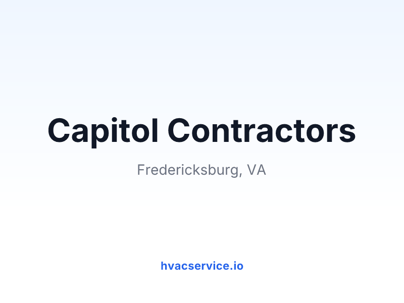Capitol Contractors