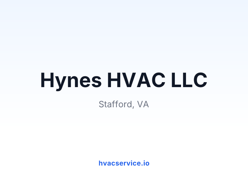Hynes HVAC LLC