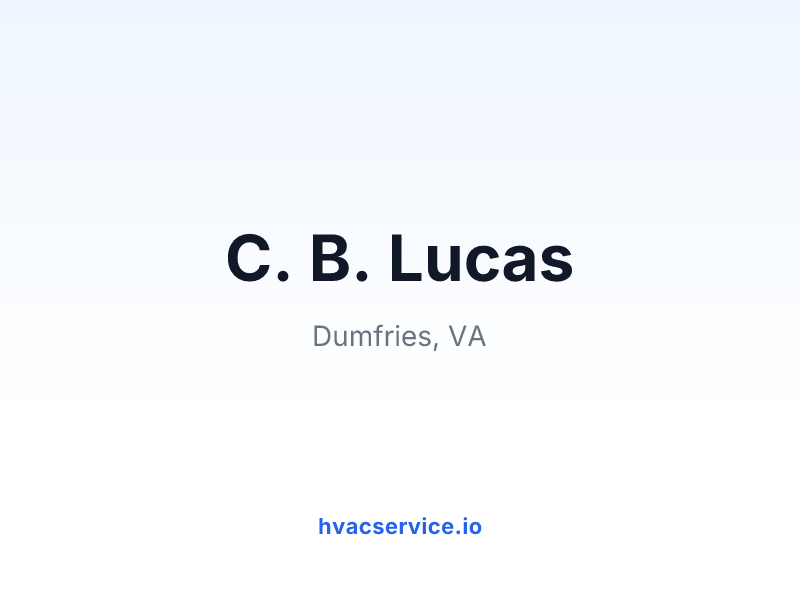 C. B. Lucas
