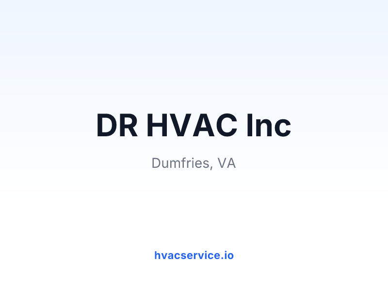 DR HVAC Inc