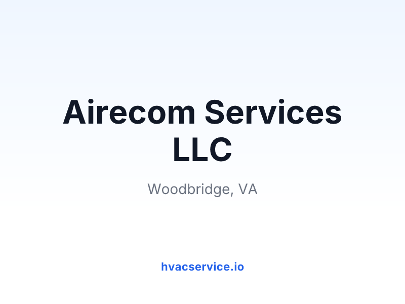 Airecom Services LLC