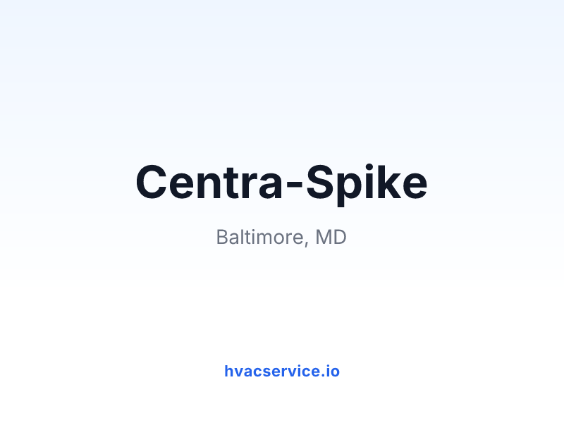 Centra-Spike