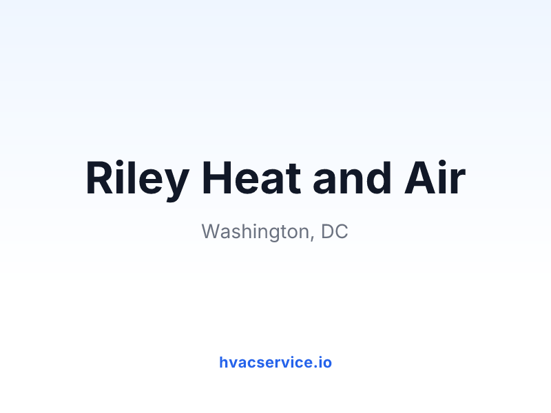 Riley Heat and Air