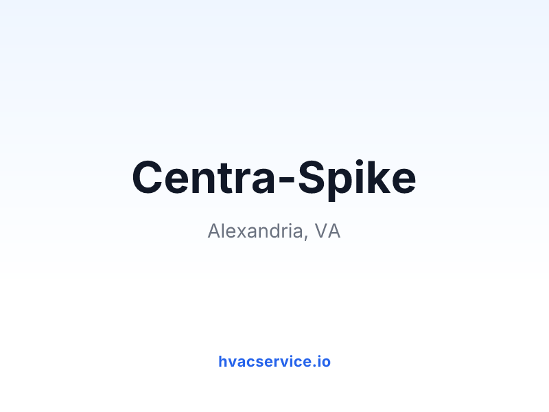Centra-Spike