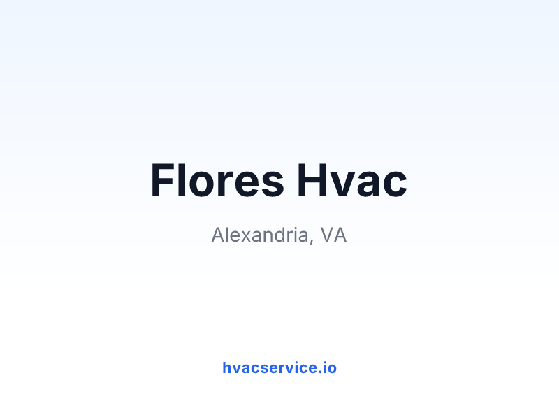 Flores Hvac