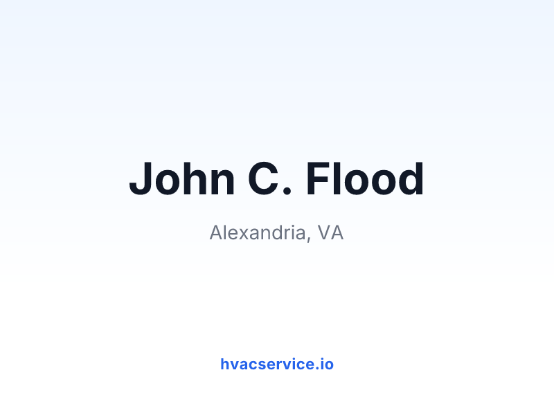 John C. Flood