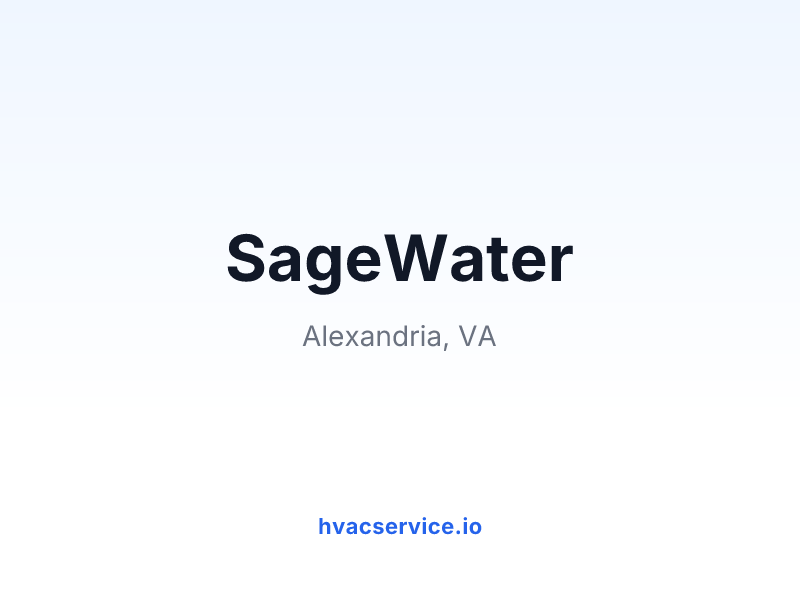 SageWater