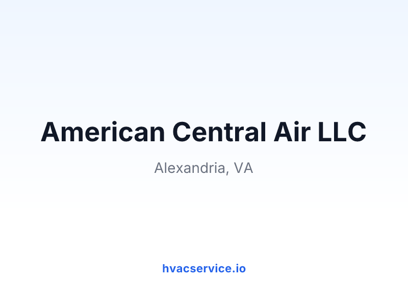 American Central Air LLC