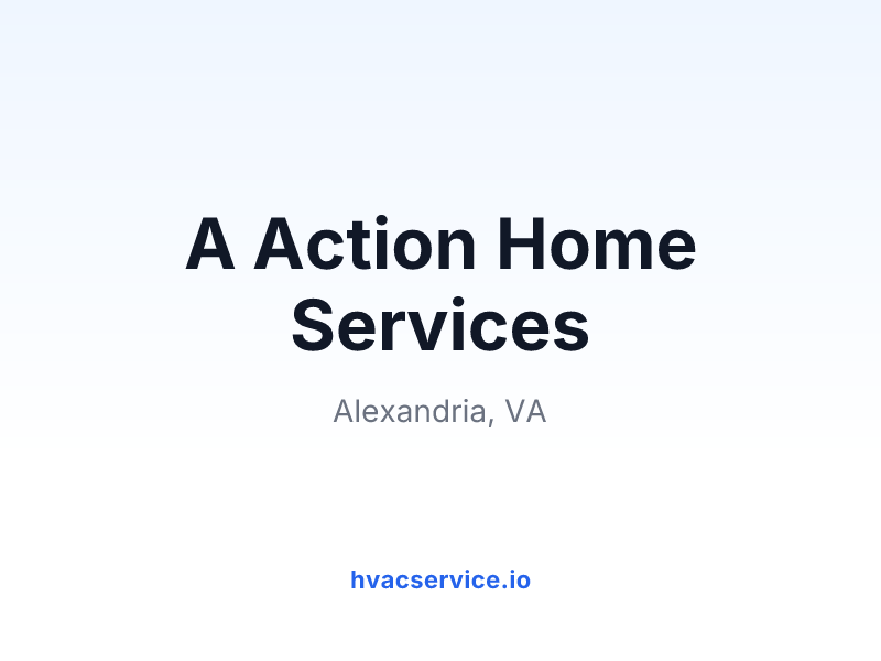 A Action Home Services