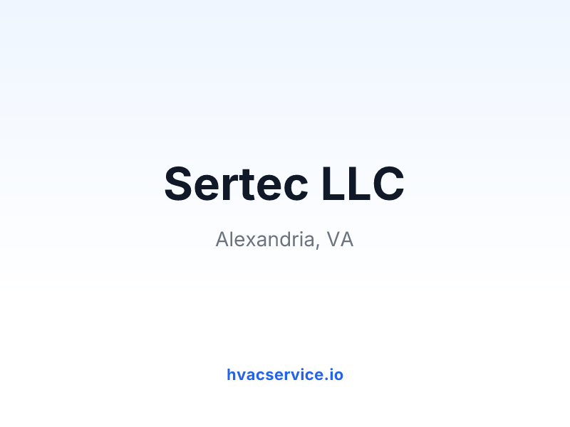 Sertec LLC
