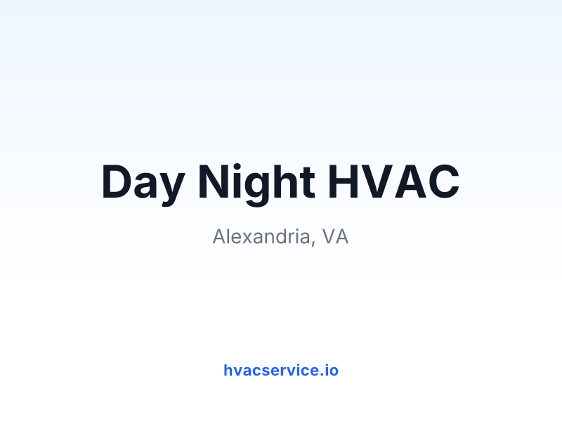 Day Night HVAC