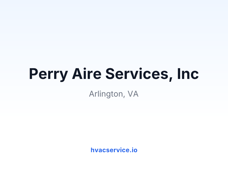Perry Aire Services, Inc