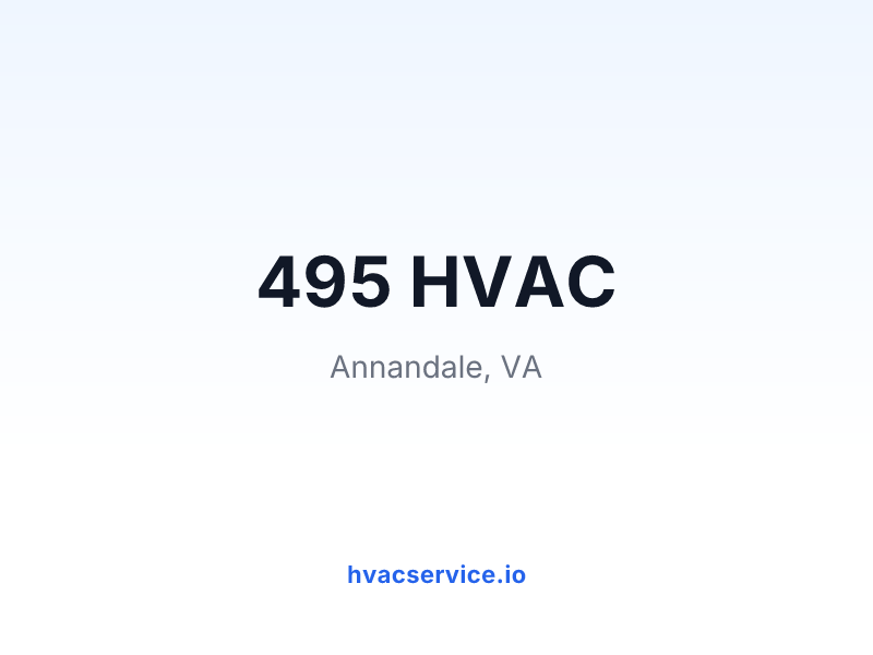 495 HVAC