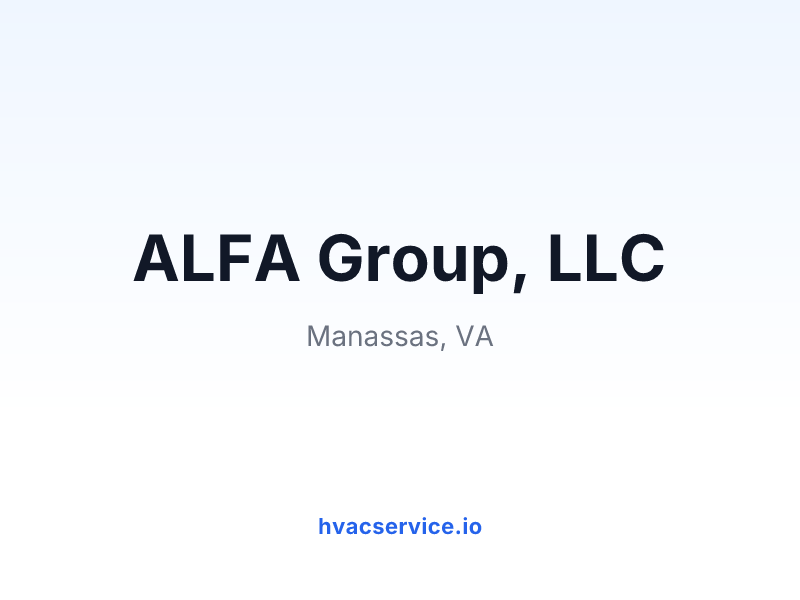 ALFA Group, LLC