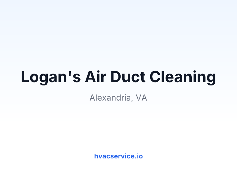 Logan's Air Duct Cleaning