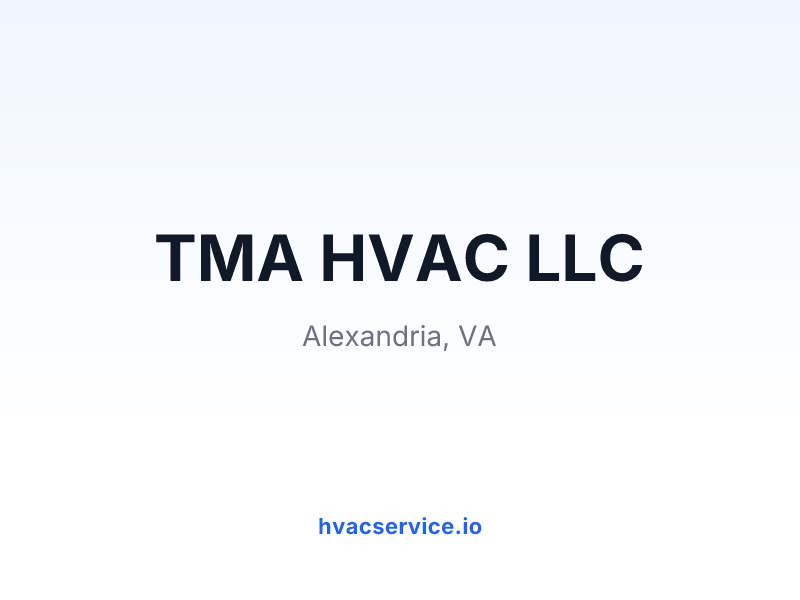 TMA HVAC LLC