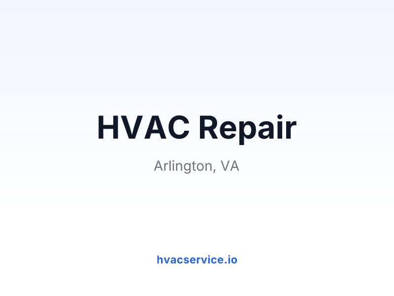 HVAC Repair