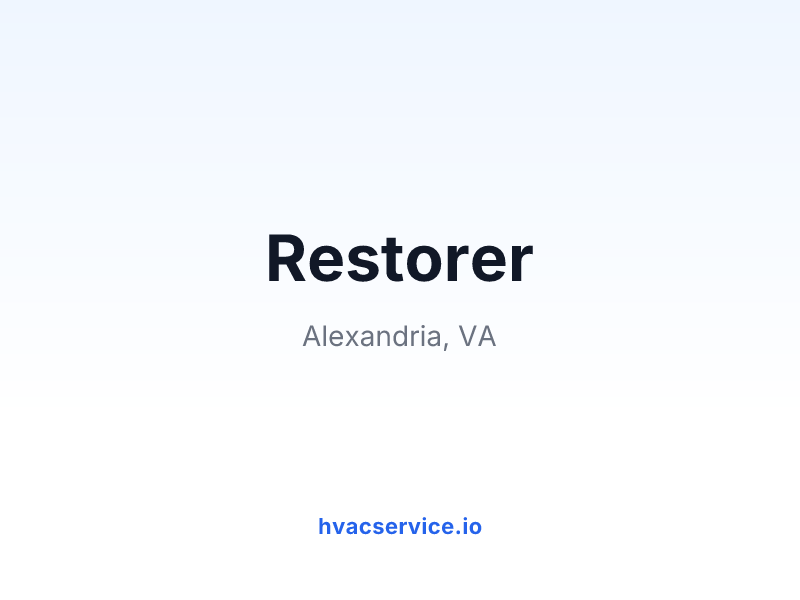 Restorer