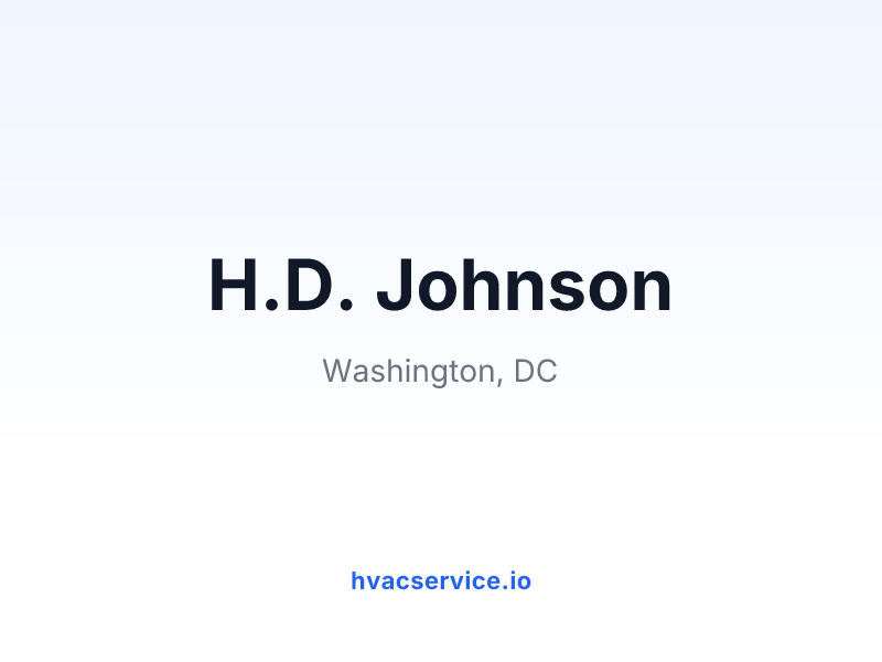 H.D. Johnson