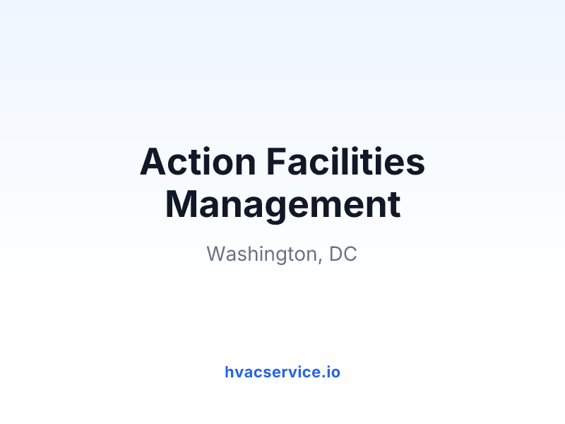 Action Facilities Management