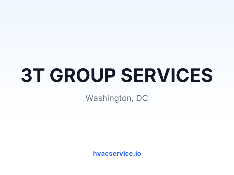 3T GROUP SERVICES