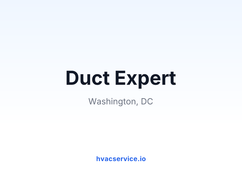 Duct Expert
