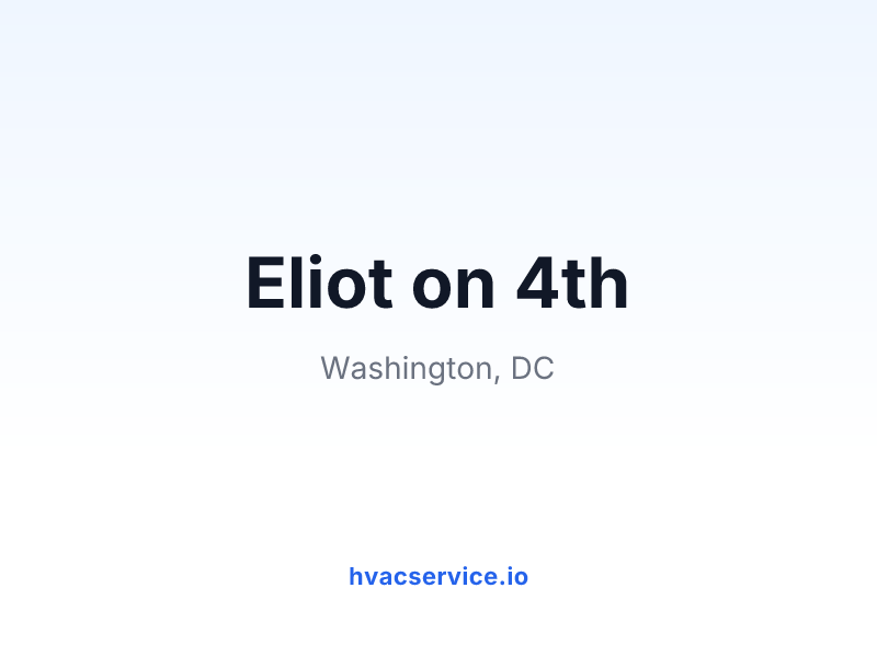 Eliot on 4th