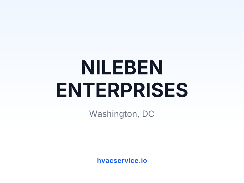 NILEBEN ENTERPRISES