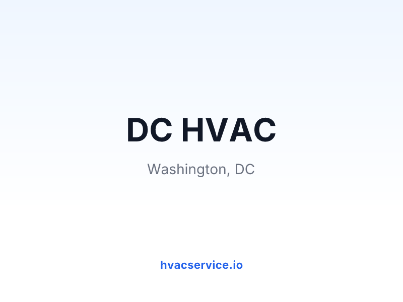 DC HVAC