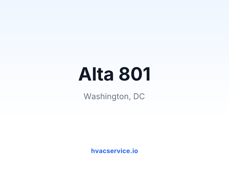 Alta 801