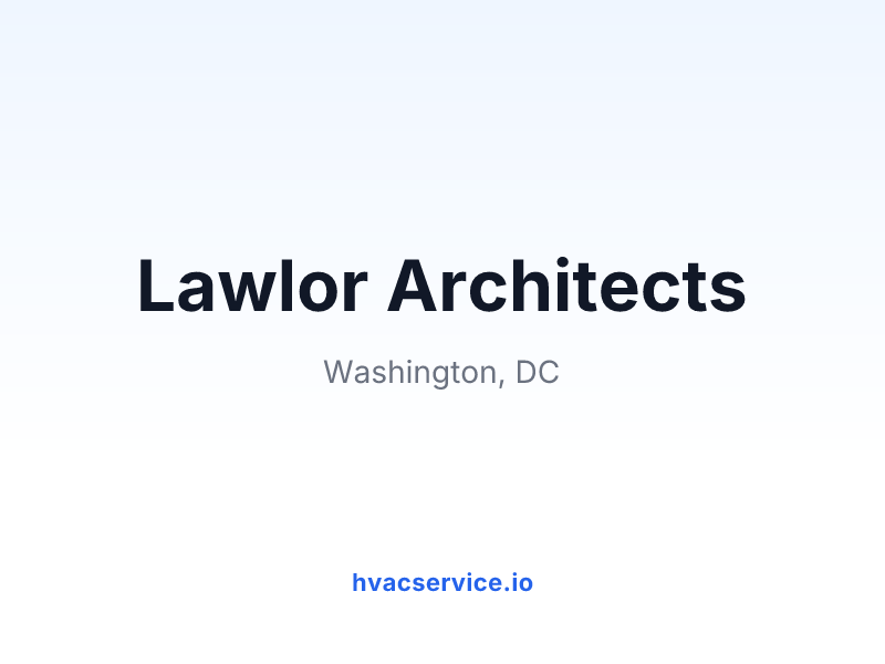 Lawlor Architects