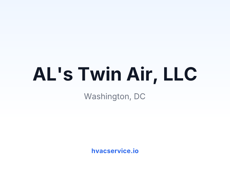AL's Twin Air, LLC