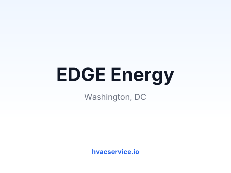 EDGE Energy