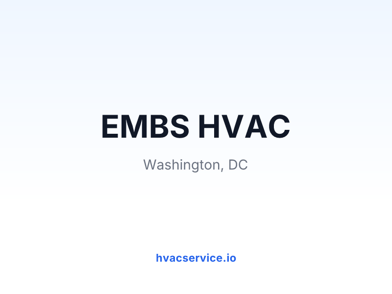 EMBS HVAC