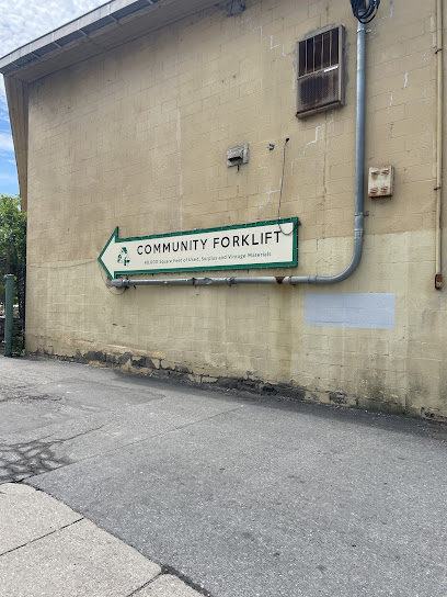 Community Forklift Nonprofit Reuse Warehouse
