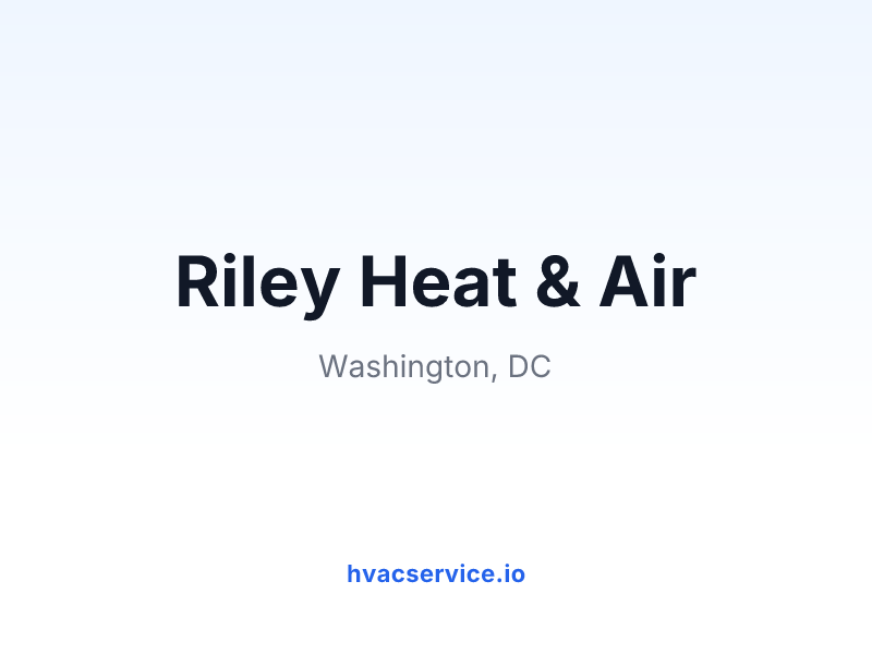 Riley Heat & Air