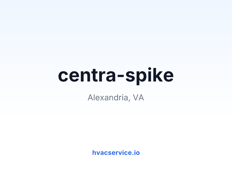 centra-spike