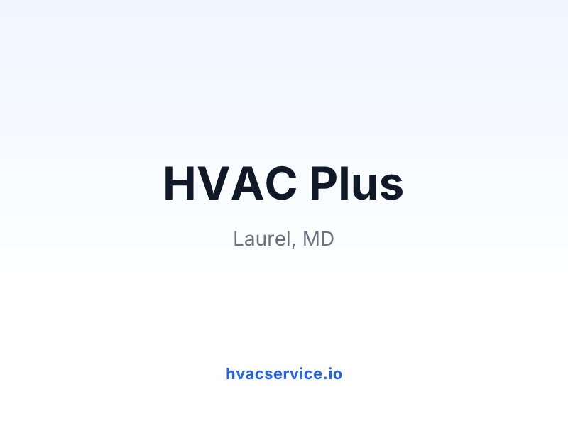 HVAC Plus