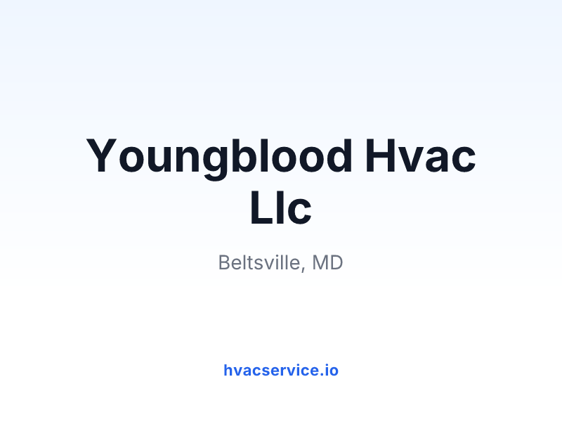 Youngblood Hvac Llc