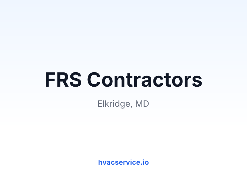 FRS Contractors