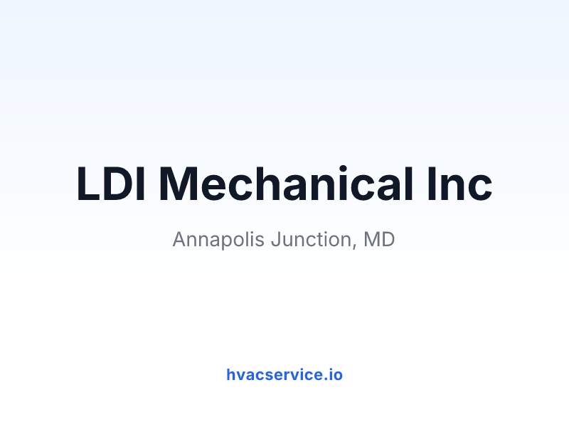 LDI Mechanical Inc