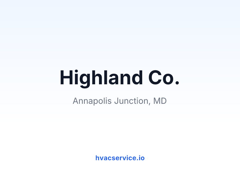 Highland Co.