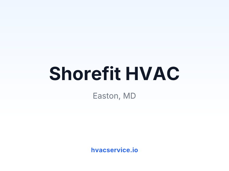 Shorefit HVAC