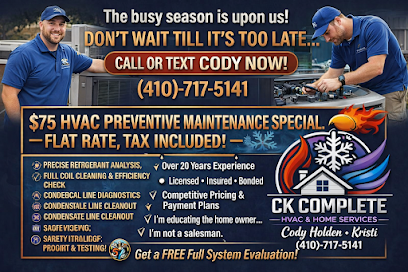 CKCompleteHvac&HomeServices