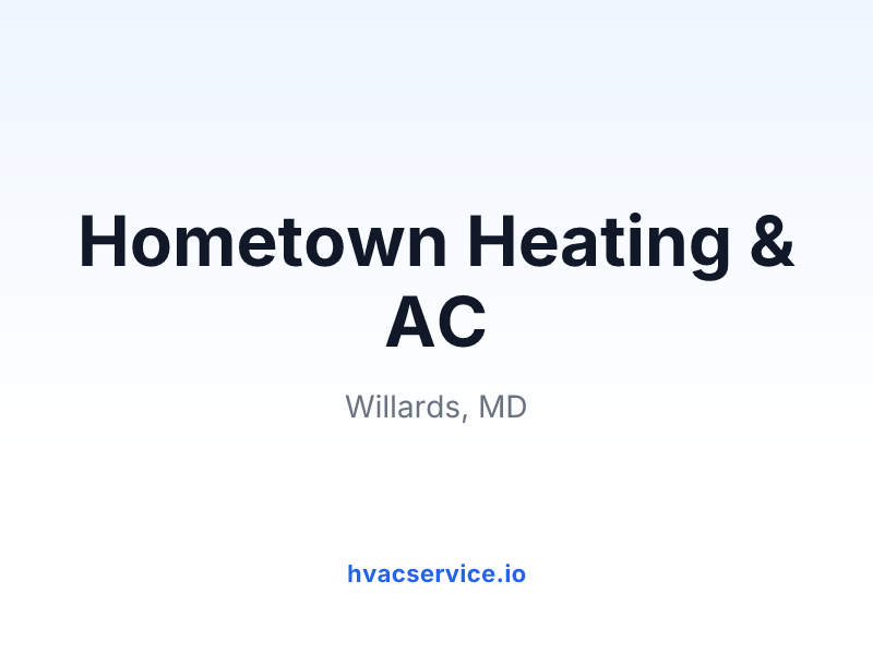Hometown Heating & AC