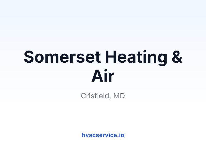 Somerset Heating & Air