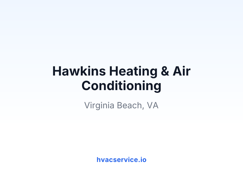Hawkins Heating & Air Conditioning