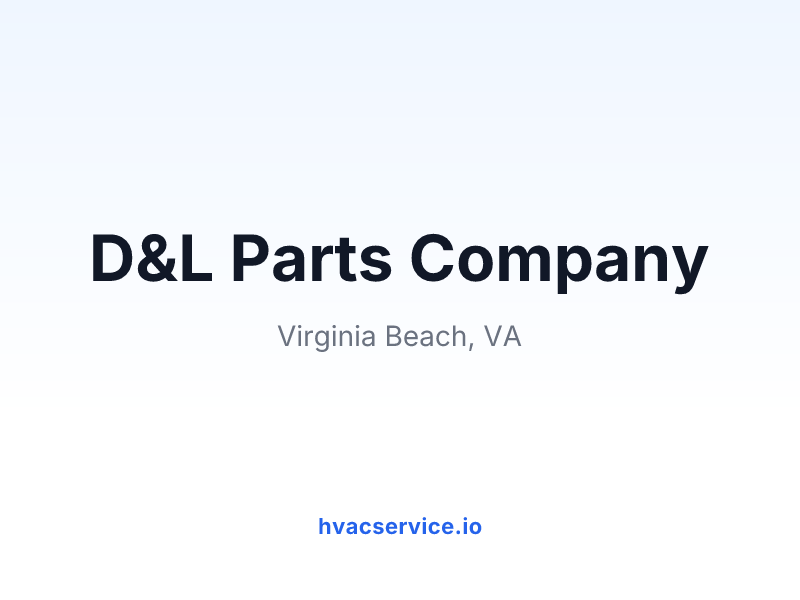 D&L Parts Company