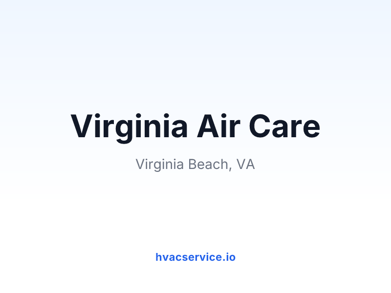 Virginia Air Care