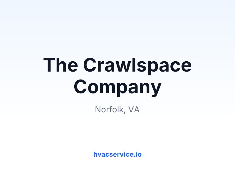 The Crawlspace Company